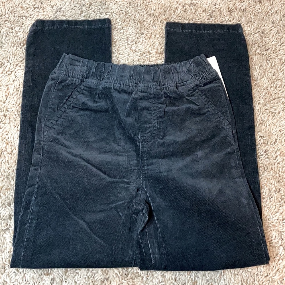 Carter’s Corduroy Pull-on Pants NWT Girls Size 6x Black